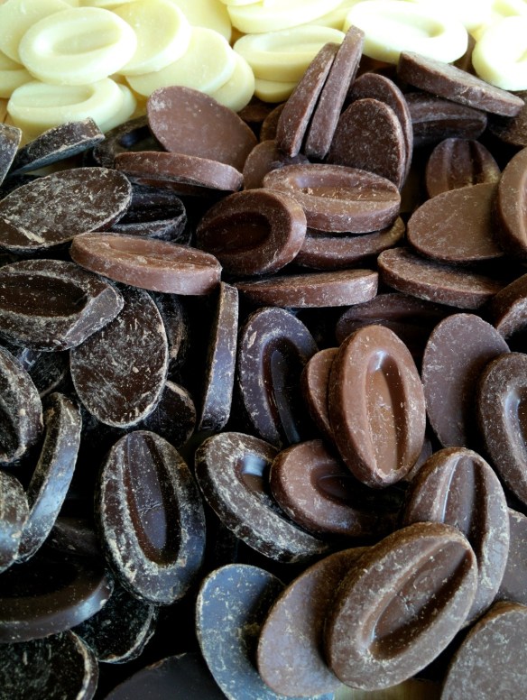 Fèves Ivoire Chocolat Blanc 35% de Couverture Doux & Onctueux